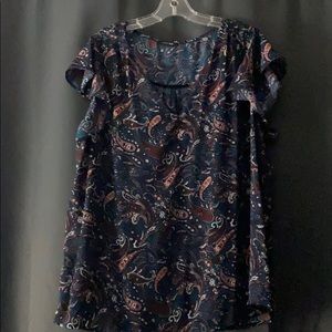 Gordon Split Neck Blouse